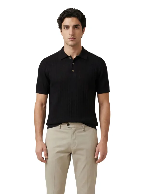 Only & Sons Herren Polo Schwarz | online kaufen