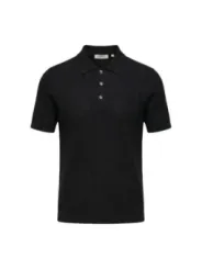 Only & Sons Herren Polo Schwarz | online kaufen