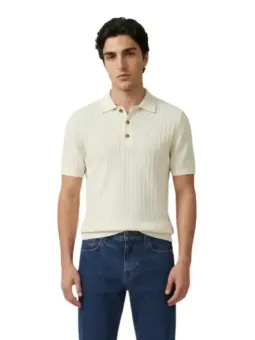 Only & Sons Herren Polo Weiß | online kaufen
