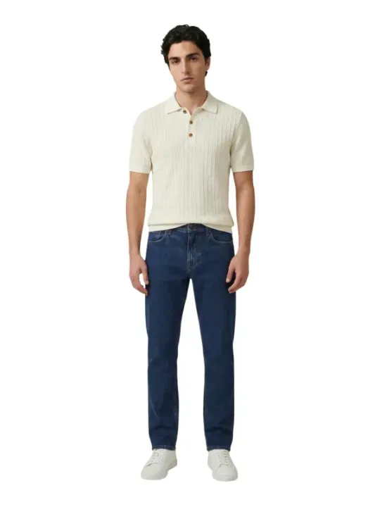 Only & Sons Herren Polo Weiß | online kaufen