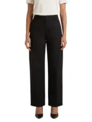 Jacqueline De Yong Damen Hose Schwarz | online kaufen