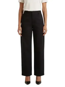 Jacqueline De Yong Damen Hose Schwarz | online kaufen