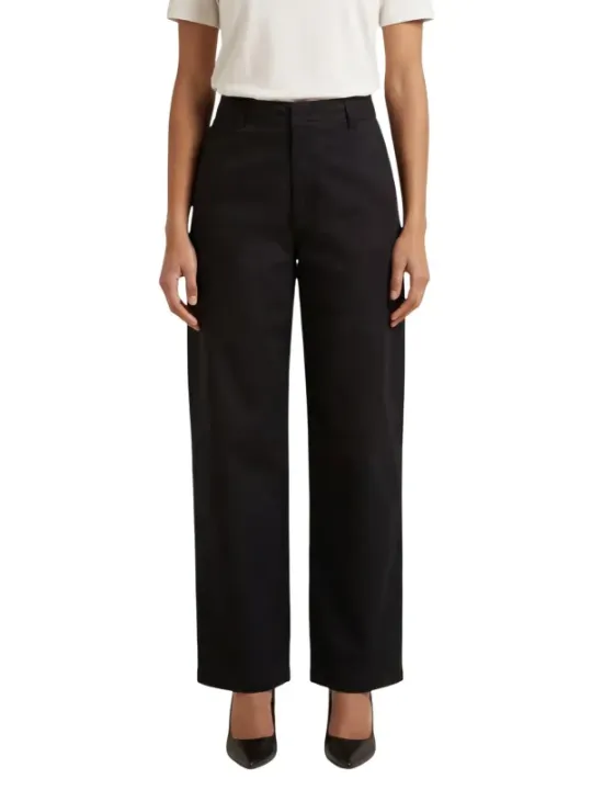 Jacqueline De Yong Damen Hose Schwarz | online kaufen