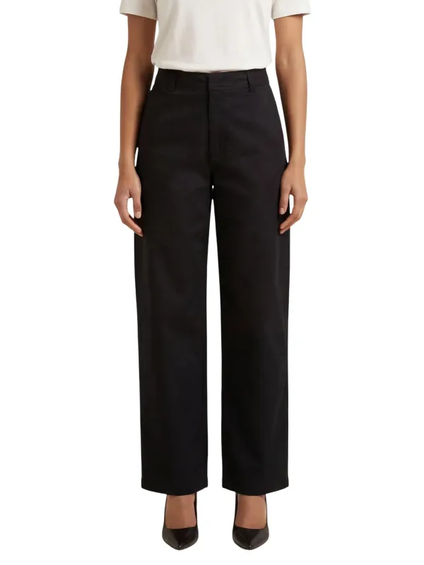 Jacqueline De Yong Damen Hose Schwarz | online kaufen