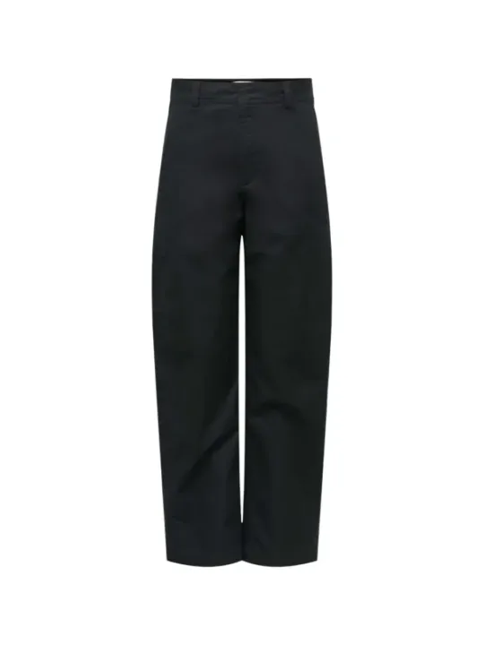 Jacqueline De Yong Damen Hose Schwarz | online kaufen