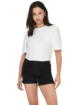 Jacqueline De Yong Damen Bluse Weiß | online kaufen