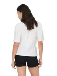 Jacqueline De Yong Damen Bluse Weiß | online kaufen