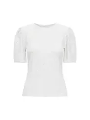 Jacqueline De Yong Damen Bluse Weiß | online kaufen