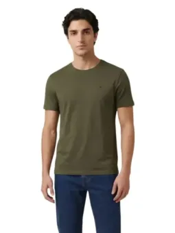 Calvin Klein Jeans Herren T-Shirt Grün | online kaufen