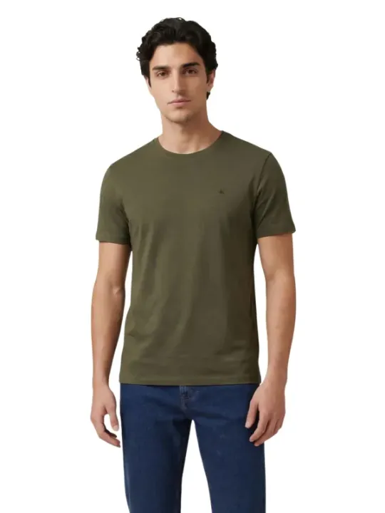 Calvin Klein Jeans Herren T-Shirt Grün | online kaufen