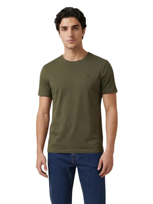 Calvin Klein Jeans Herren T-Shirt Grün | online kaufen