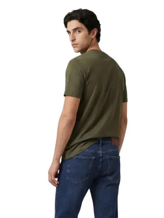 Calvin Klein Jeans Herren T-Shirt Grün | online kaufen