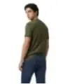 Calvin Klein Jeans Herren T-Shirt Grün | online kaufen