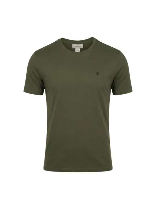 Calvin Klein Jeans Herren T-Shirt Grün | online kaufen