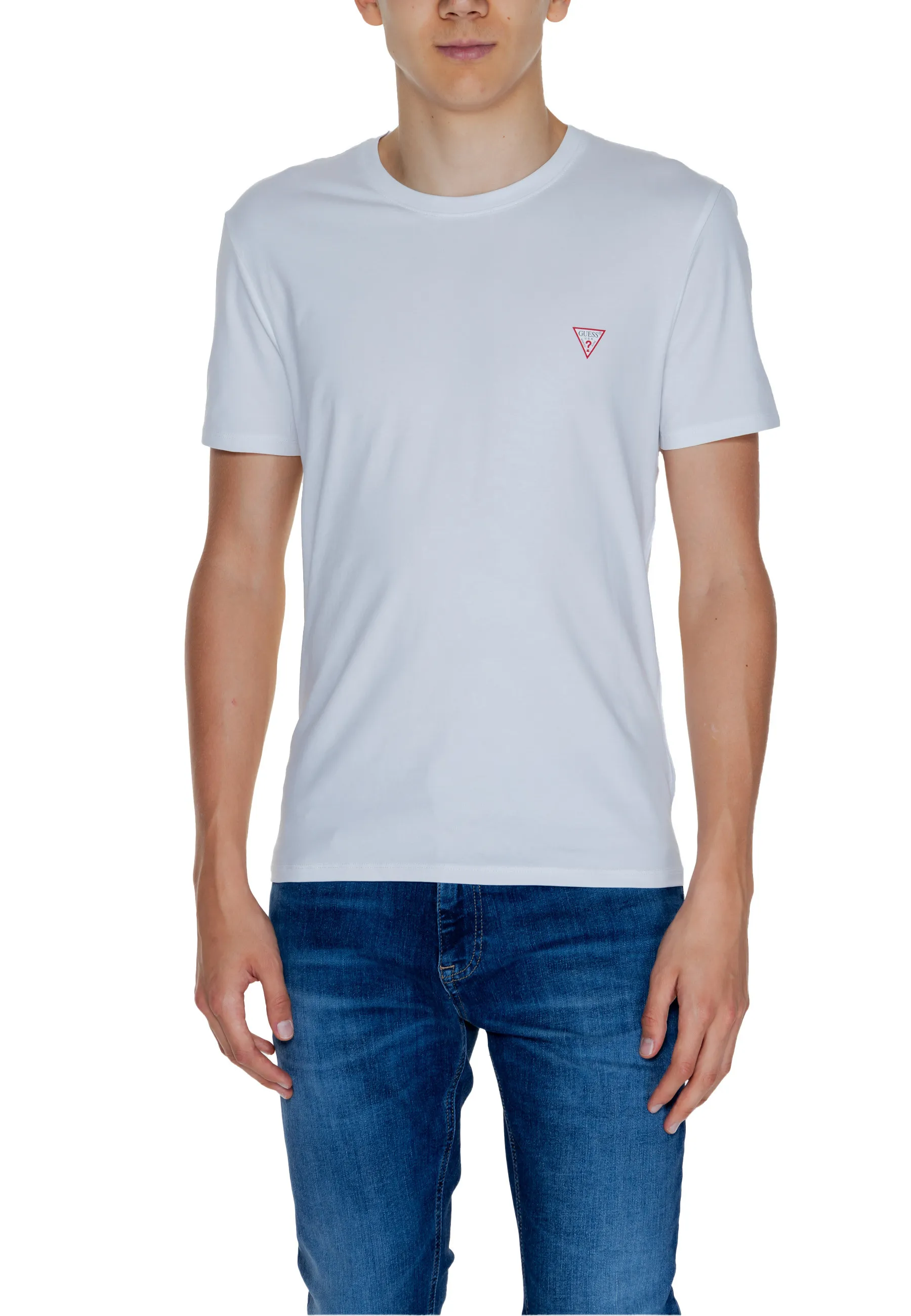 Guess Herren T-Shirt Weiß 474969
