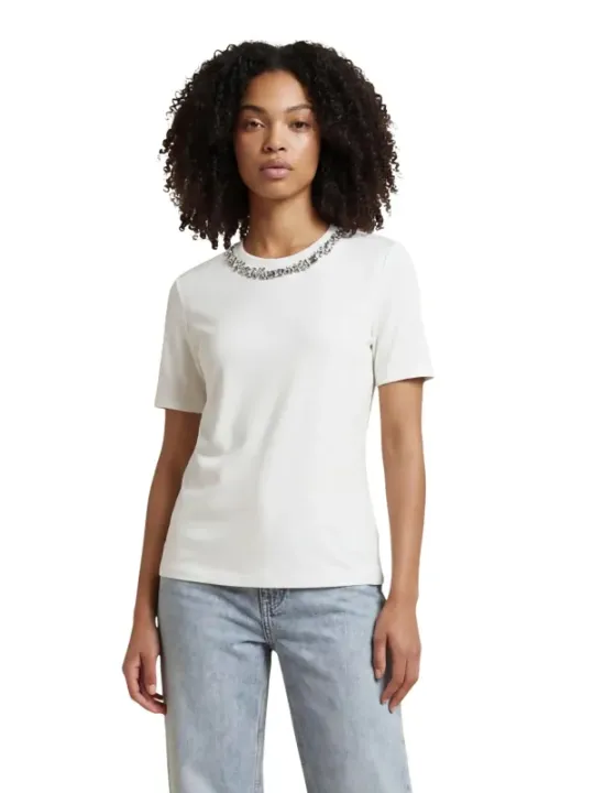 Only Damen T-Shirt Weiß | online kaufen