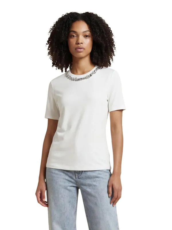 Only Damen T-Shirt Weiß | online kaufen