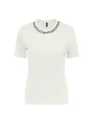 Only Damen T-Shirt Weiß | online kaufen