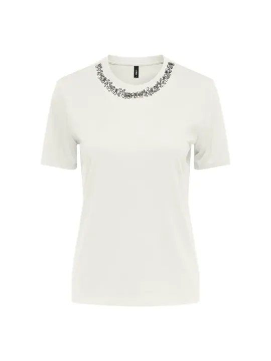 Only Damen T-Shirt Weiß | online kaufen