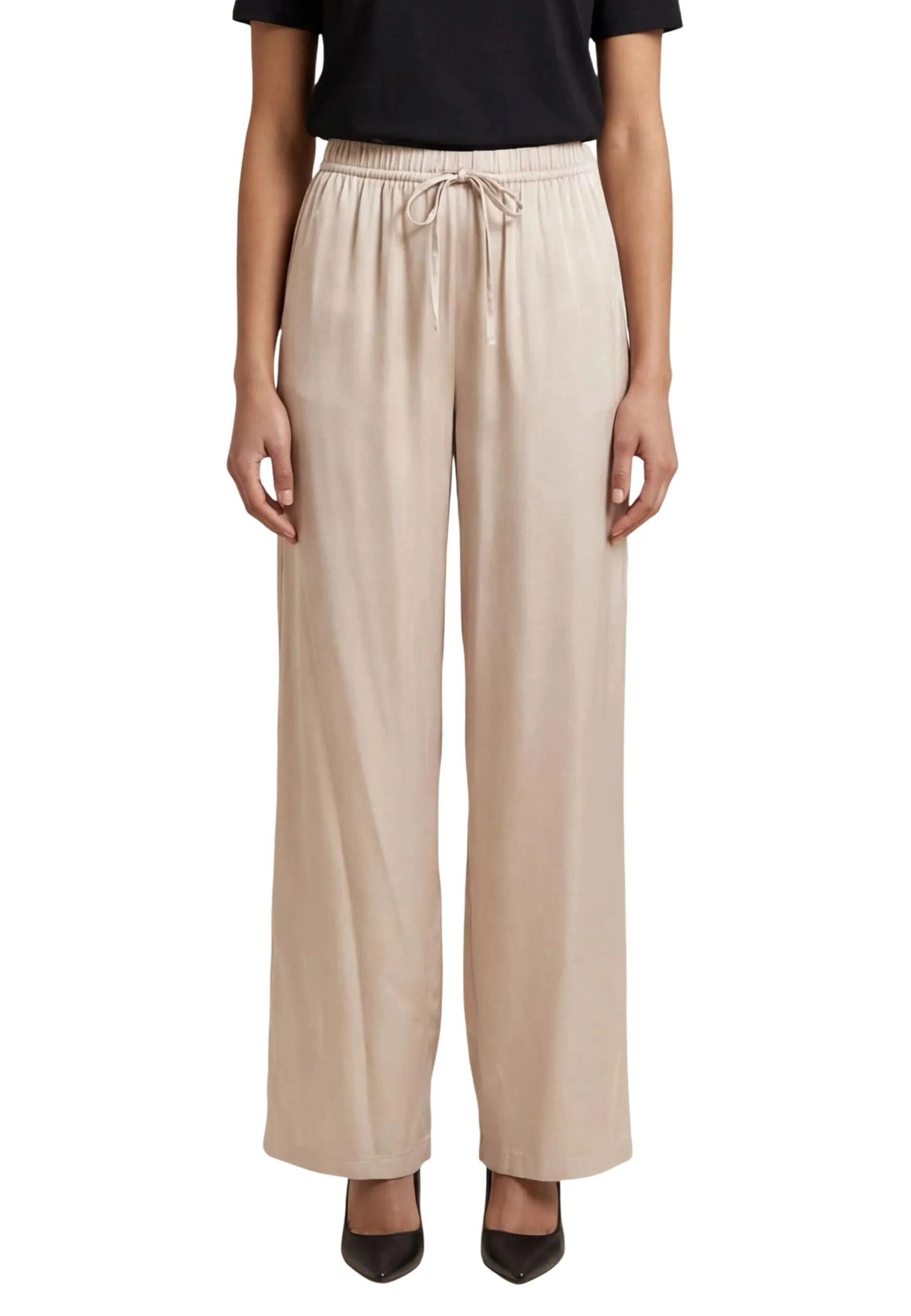 Only Damen Hose Beige 510650