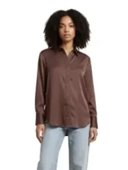 Only Damen Hemd Braun | online kaufen