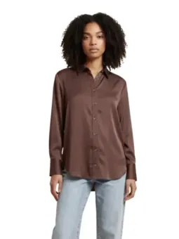 Braunes Only Damen Hemd mieten - Stilvoller Frühlingslook