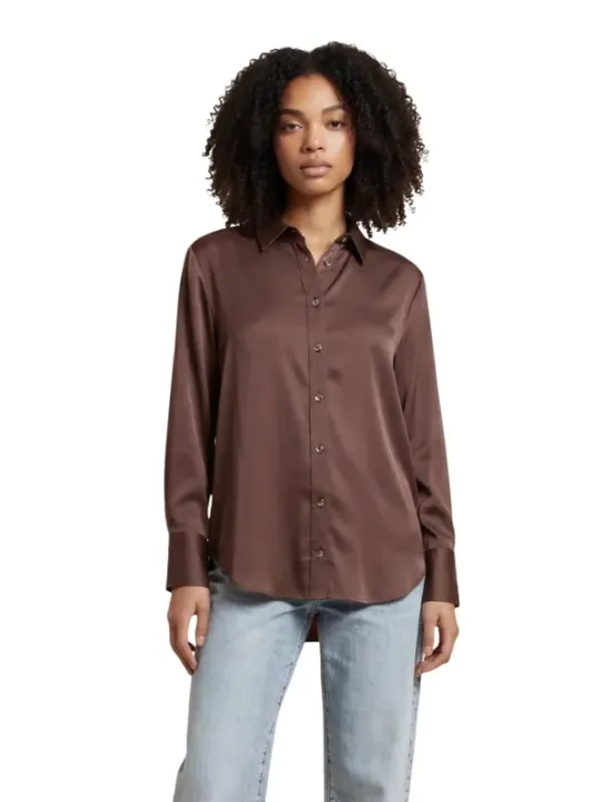 Only Damen Hemd Braun | online kaufen