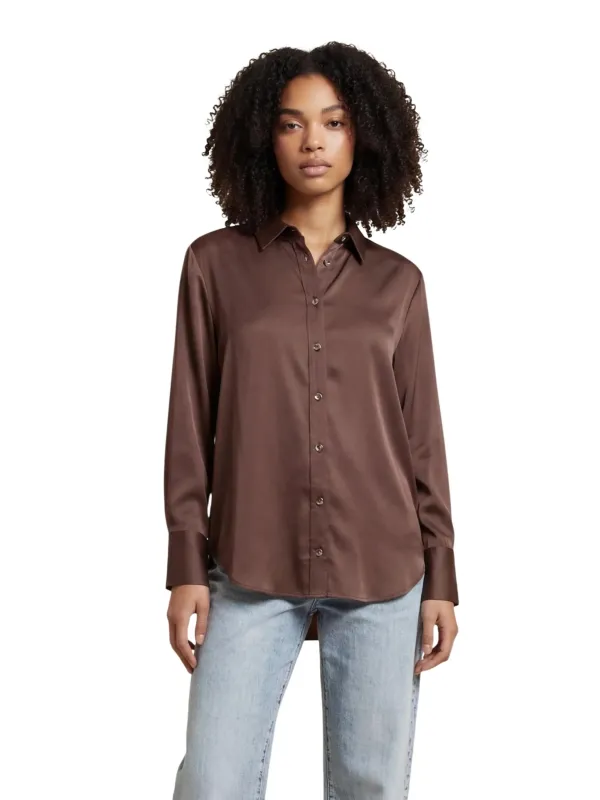 Only Damen Hemd Braun | online kaufen