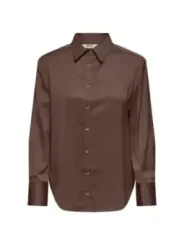 Only Damen Hemd Braun | online kaufen