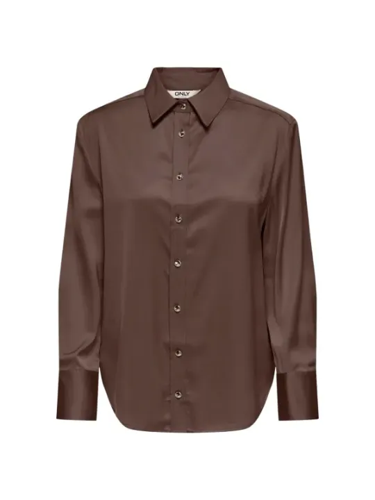 Only Damen Hemd Braun | online kaufen