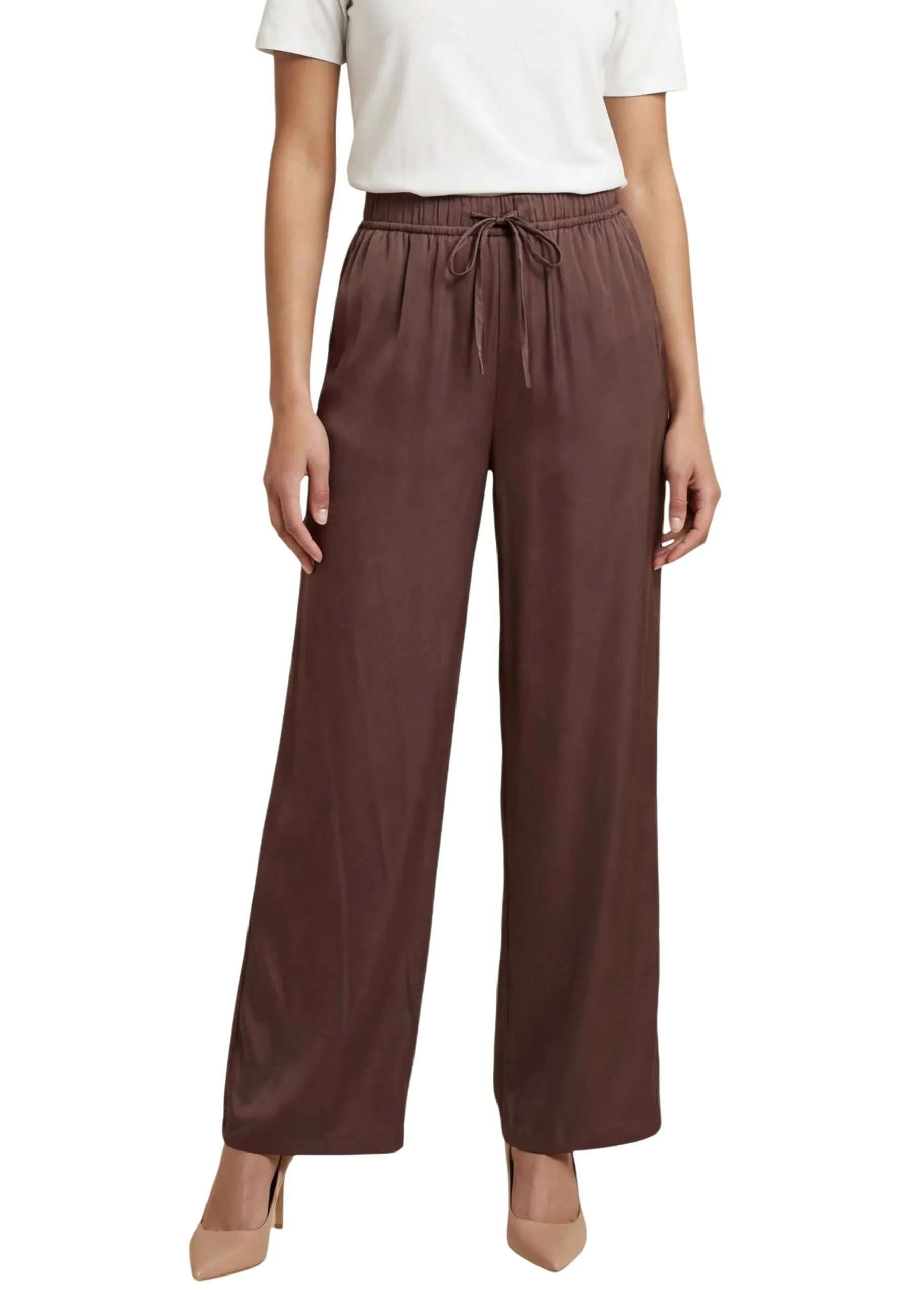 Only Damen Hose Braun 510649