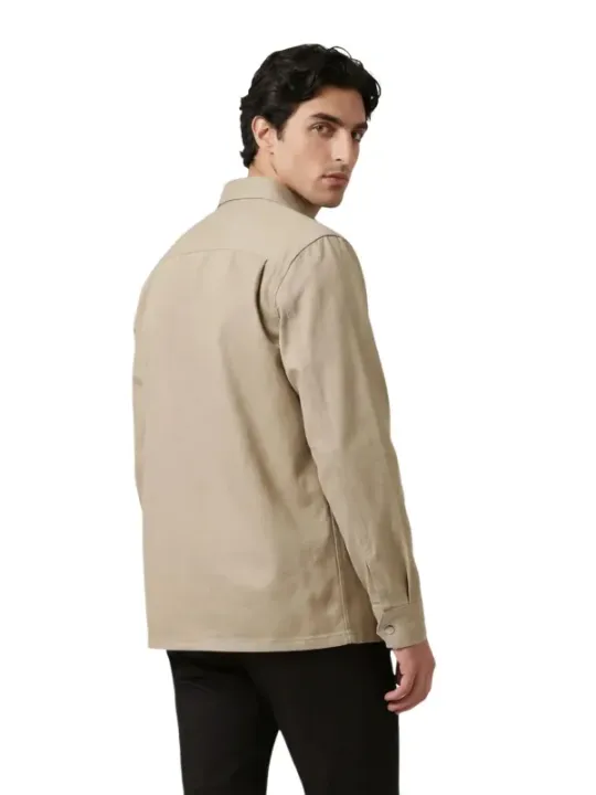 Calvin Klein Jeans Herren Hemd Beige | online kaufen