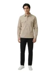 Calvin Klein Jeans Herren Hemd Beige | online kaufen