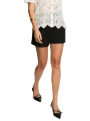 Morgan De Toi Damen Shorts Schwarz | online kaufen