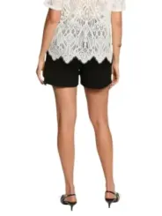 Morgan De Toi Damen Shorts Schwarz | online kaufen