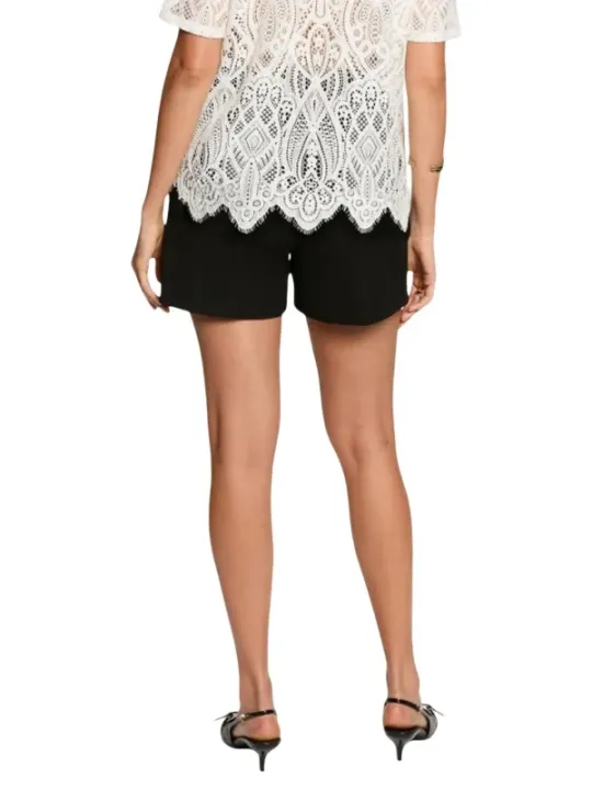 Morgan De Toi Damen Shorts Schwarz | online kaufen