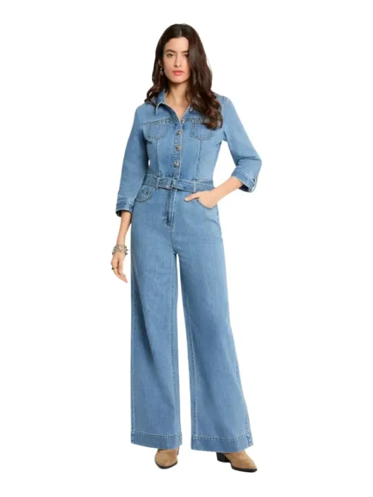 Morgan De Toi Damen Anzug Azurblau | online kaufen