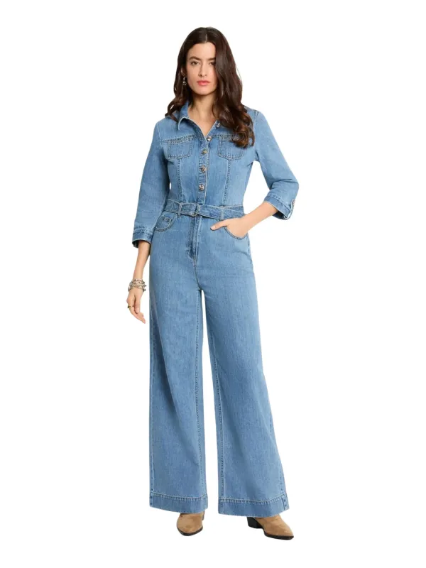 Morgan De Toi Damen Anzug Azurblau | online kaufen