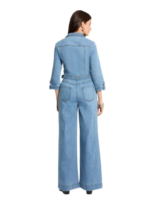 Morgan De Toi Damen Anzug Azurblau | online kaufen