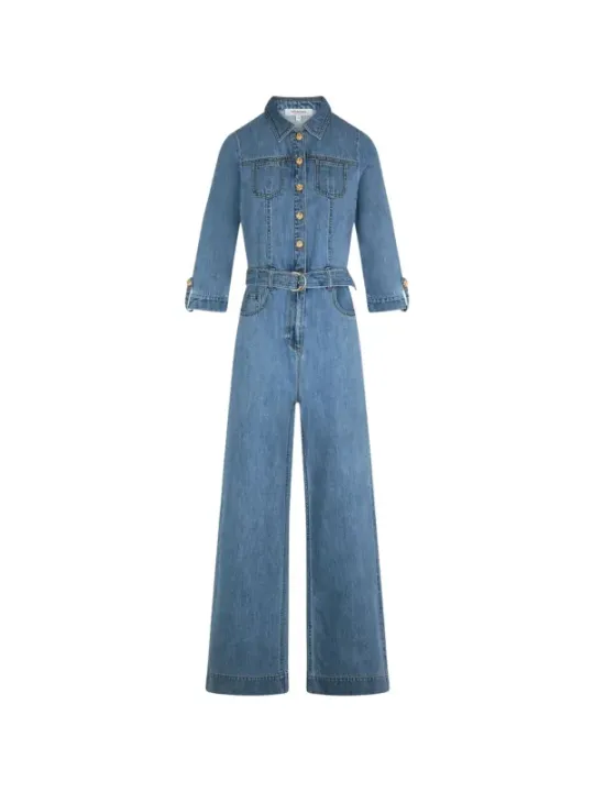 Morgan De Toi Damen Anzug Azurblau | online kaufen