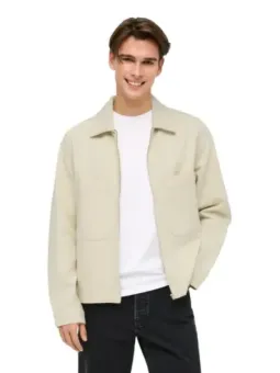 Beiges Herren Sakko mieten – Only & Sons Verleih-Shop