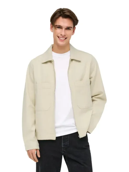 Only & Sons Herren Sakko Beige | online kaufen