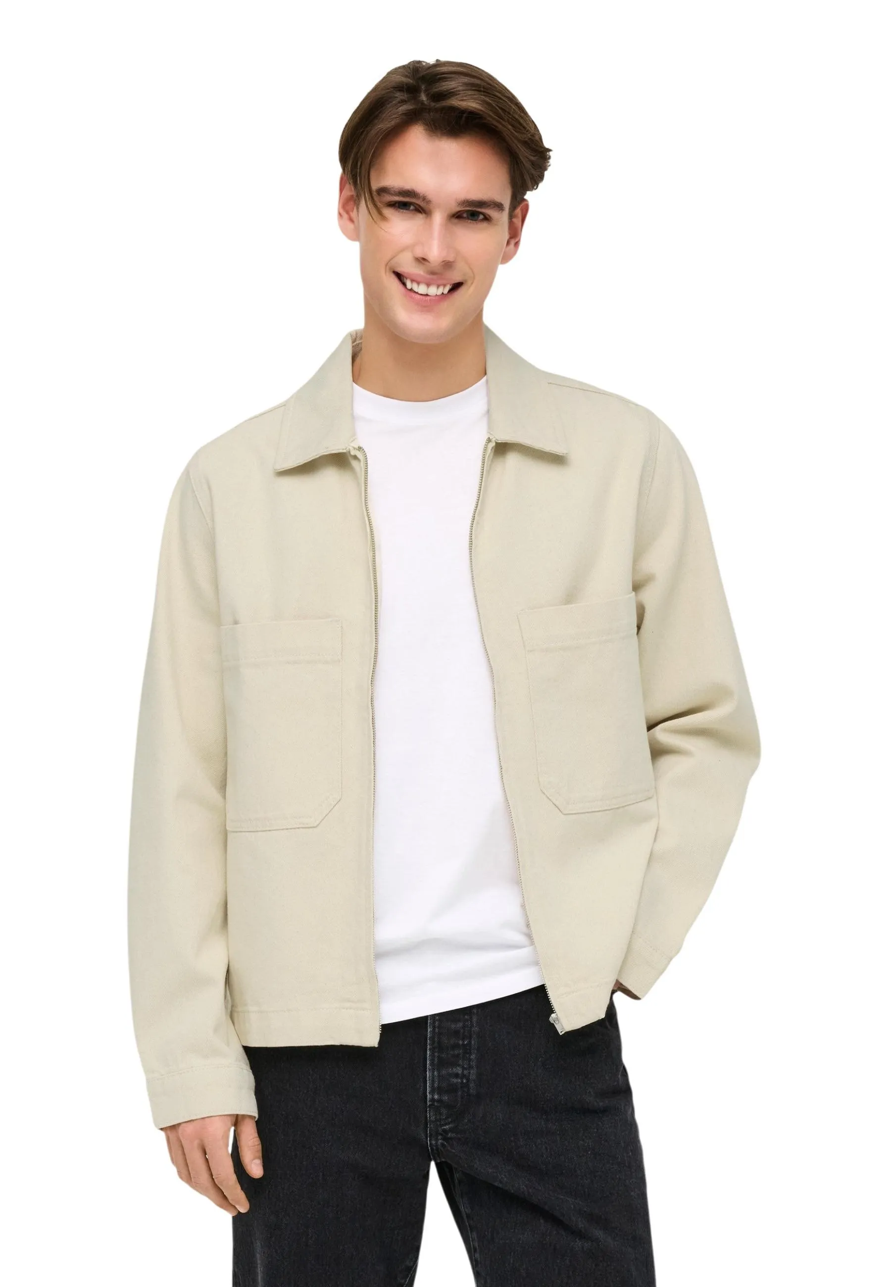 Herren Sakko Beige 510414