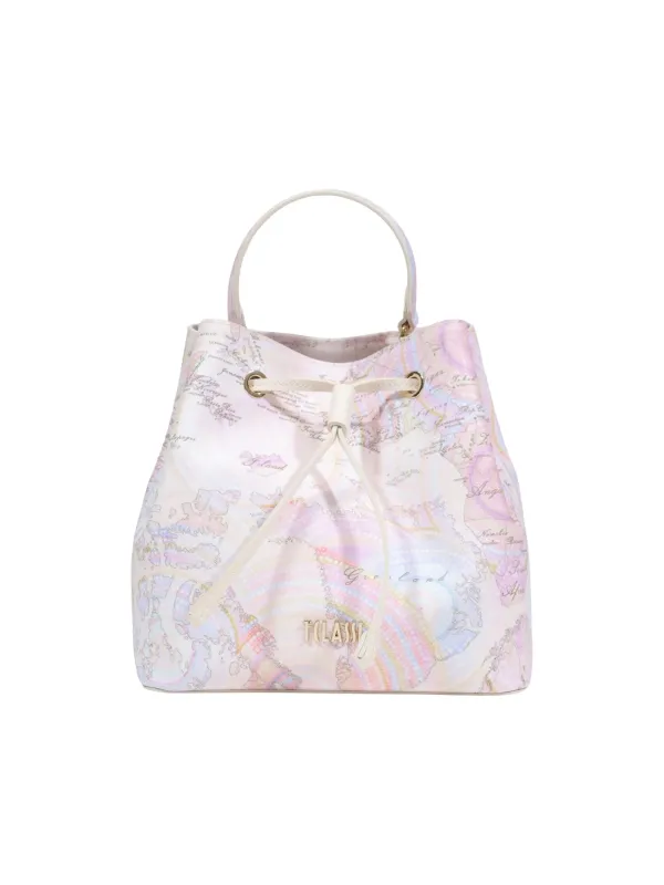 Alviero Martini Prima Classe Damen Tasche Rosa