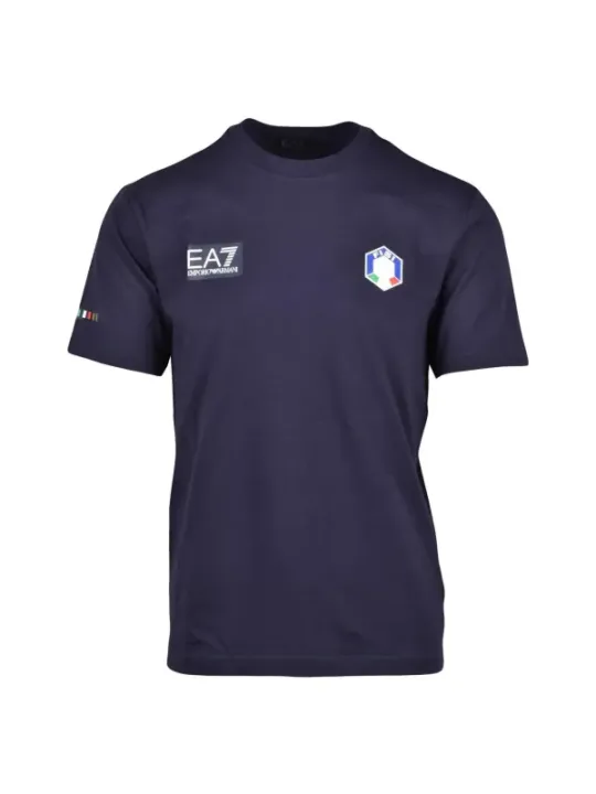 Ea7 Herren T-Shirt Blau | online kaufen