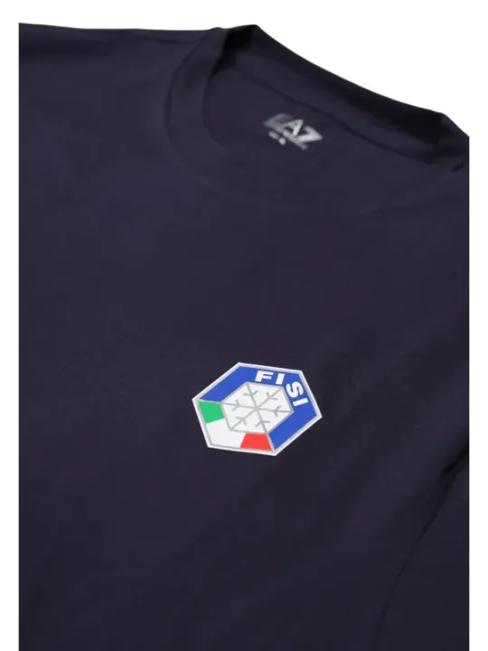 Ea7 Herren T-Shirt Blau | online kaufen