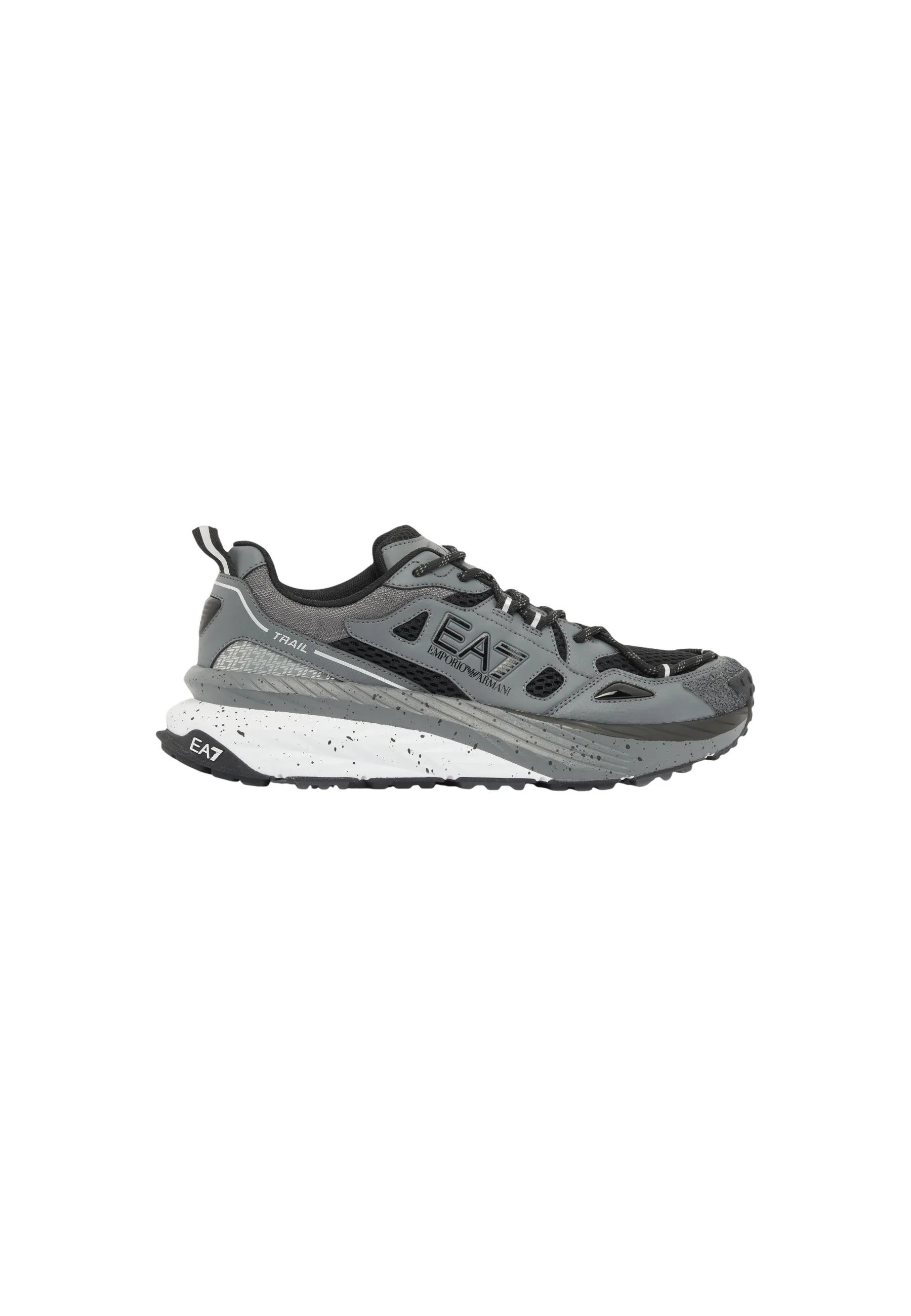Ea7 Herren Sneaker Grau 510446