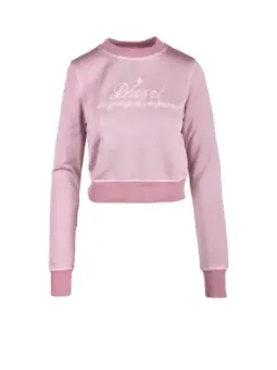 Diesel Damen Fleece Rosa | online kaufen