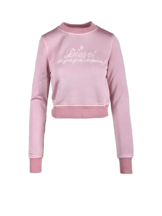 Diesel Damen Fleece Rosa | online kaufen