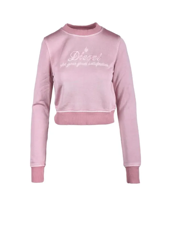 Diesel Damen Fleece Rosa | online kaufen